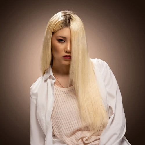 وصلات شعر طبيعي محبوكة في السعودية