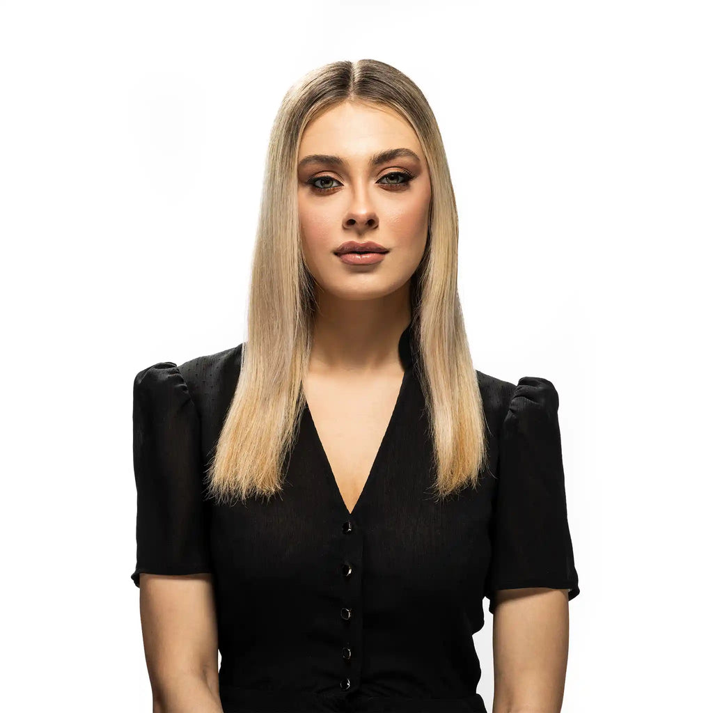 الصورة قبل وبعد استخدام زن هير