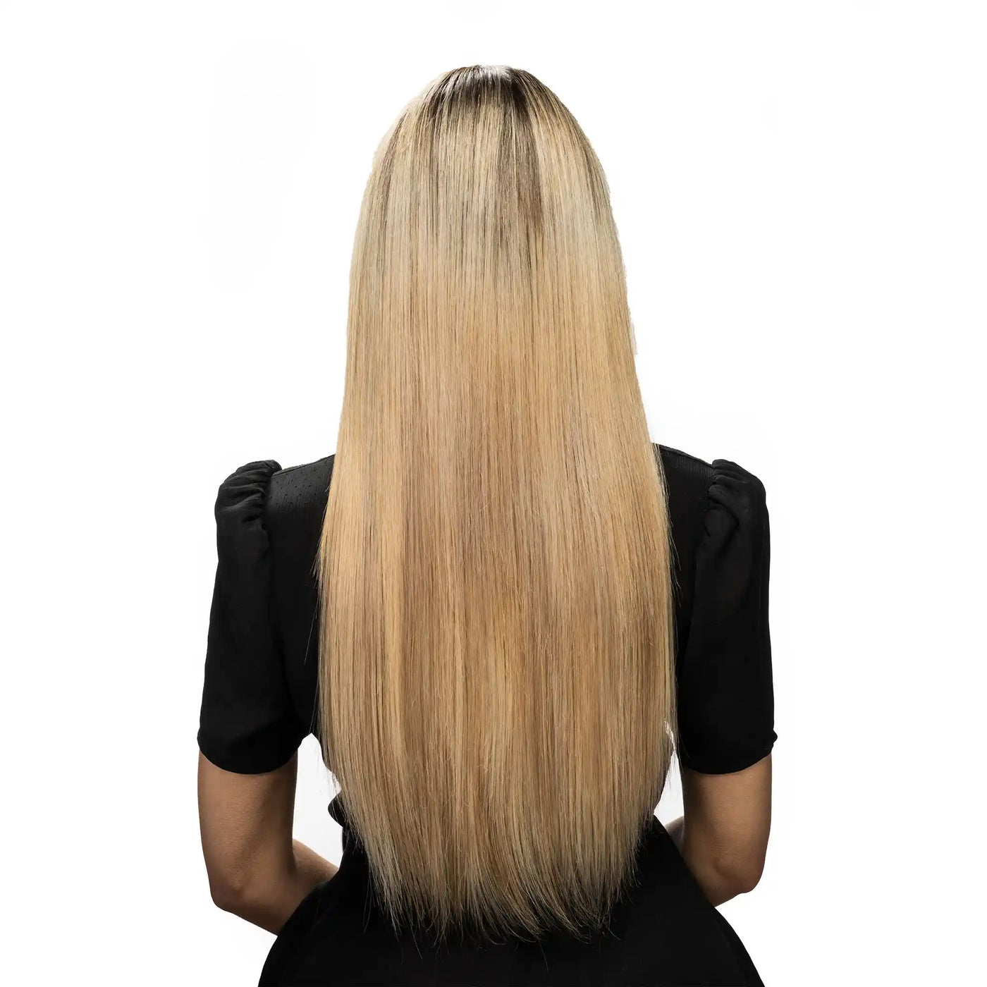 Clip in Hair Extensions Package - Free Shampoo & Paddle Brush