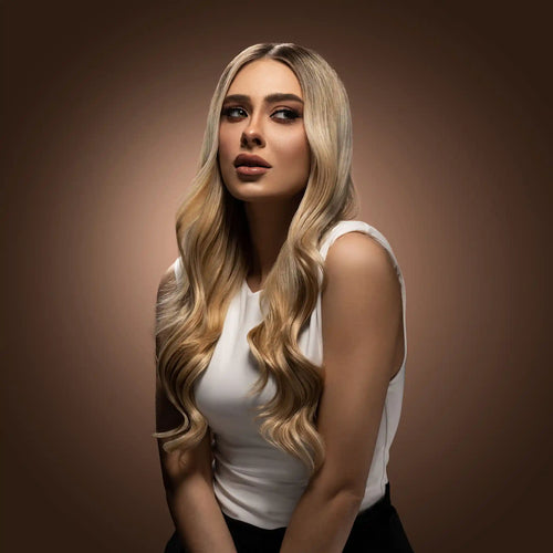 اكستنشن محبوك شعر طبيعي في الرياض