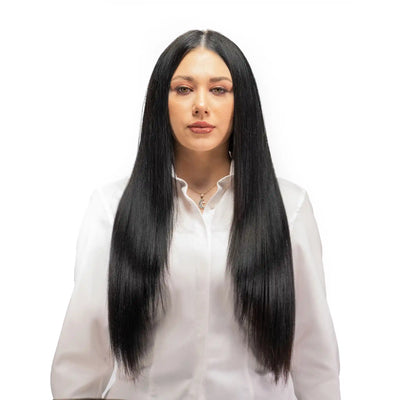 توصيلات شعر طبيعي كلبسات في الرياض