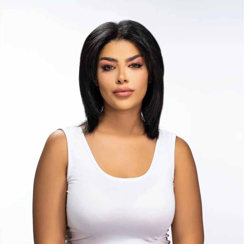 الصورة قبل وبعد استخدام زن هير