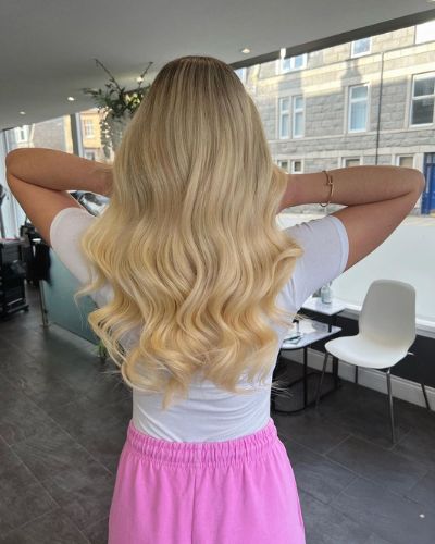Golden Offer - Clip in Hair Extensions (9 Pieces) 24 inch