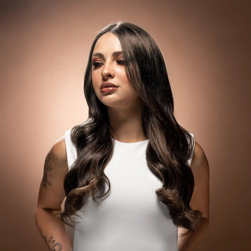 وصلات شعر طبيعي 100% بالنانو في الرياض