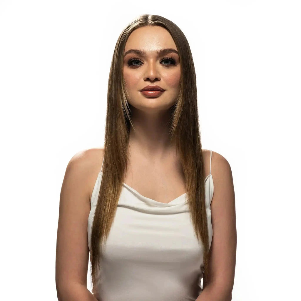 الصورة قبل وبعد استخدام زن هير