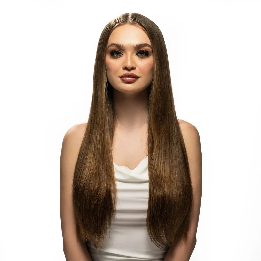 الصورة قبل وبعد استخدام زن هير