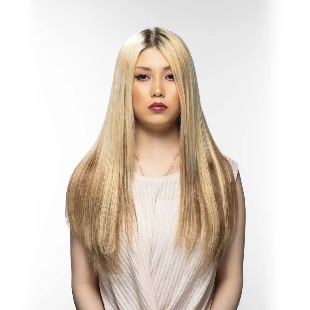 الصورة قبل وبعد استخدام زن هير