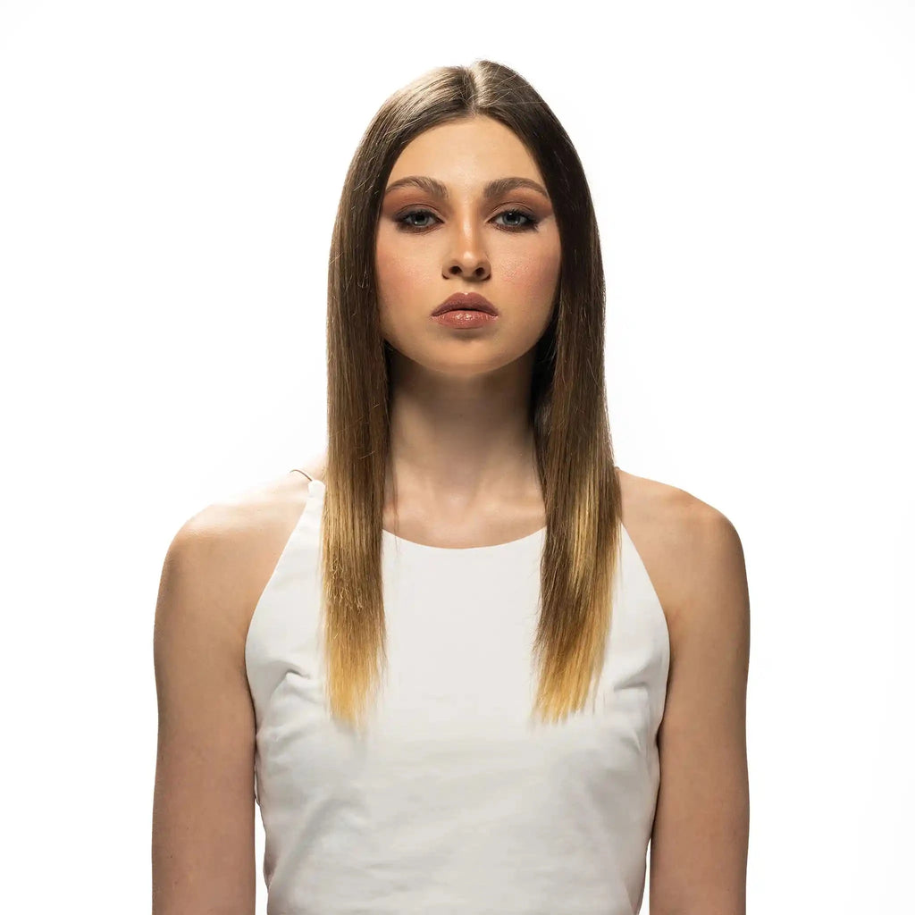 الصورة قبل وبعد استخدام زن هير