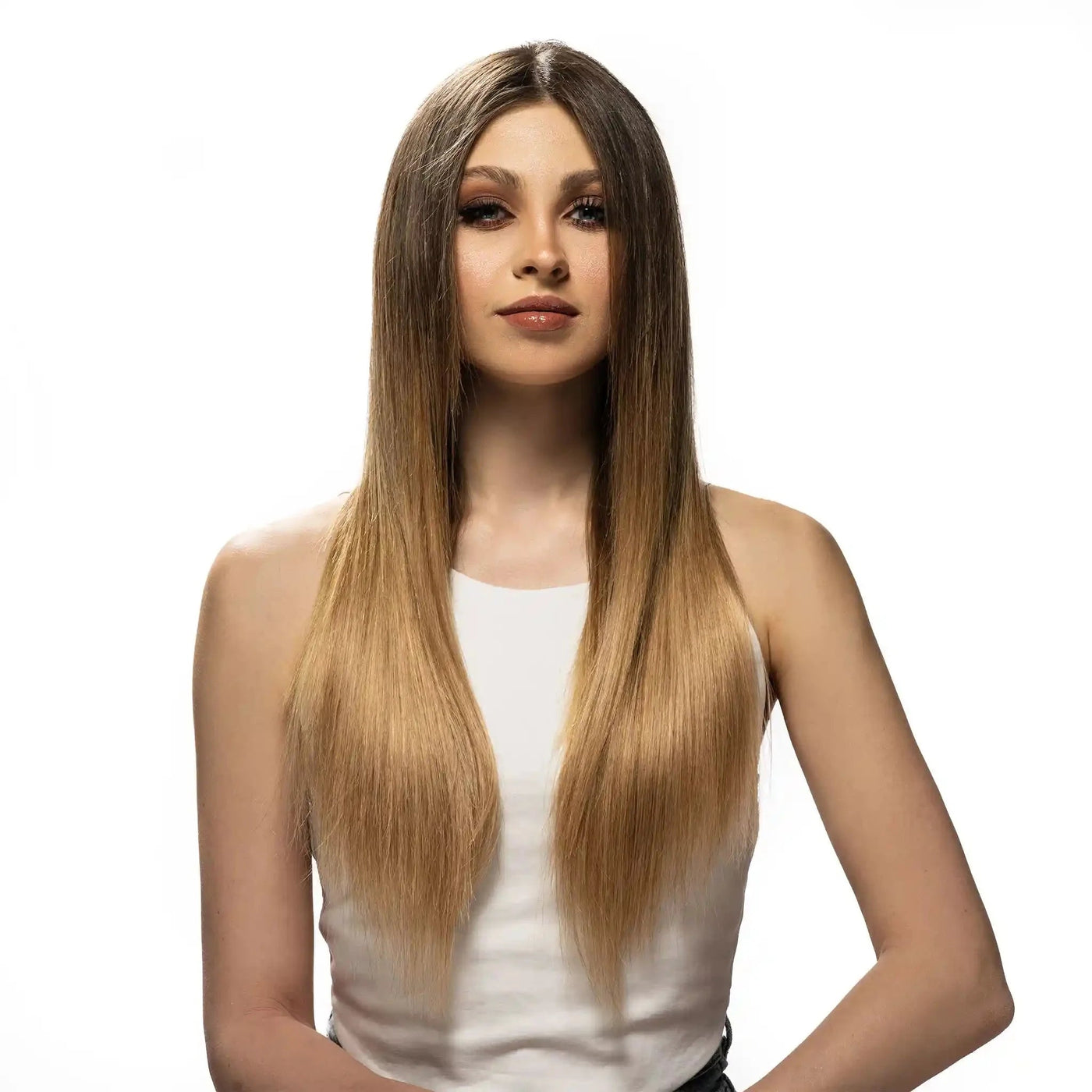 Golden Offer - Clip in Hair Extensions (9 Pieces) 16 inch