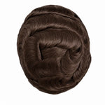 Men’s Wig Hair with French Lace in Body with Skin