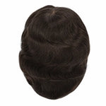 Men’s Wig Hair with French Lace in Body with Skin