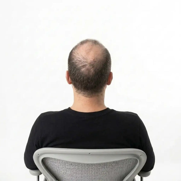 Men’s Wig Hair with French Lace in Body with Skin
