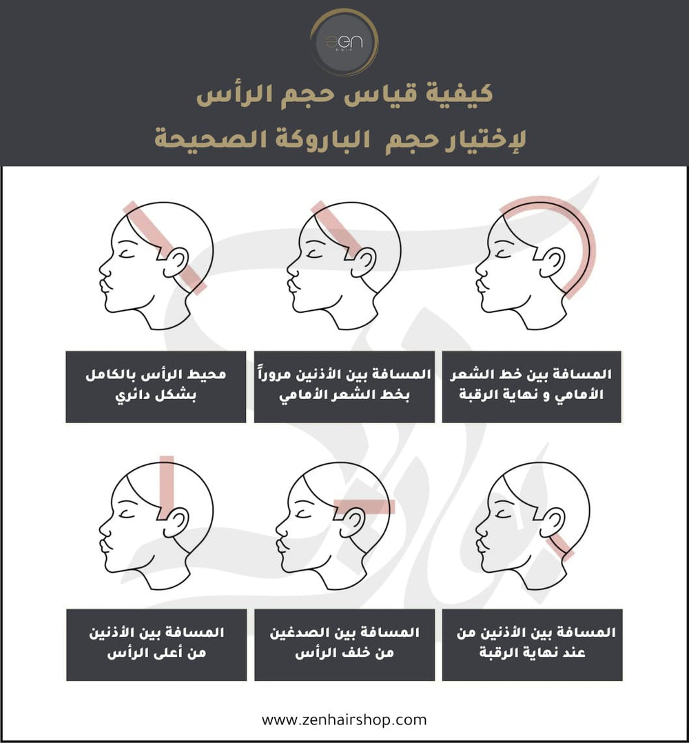 دليل المقاسات