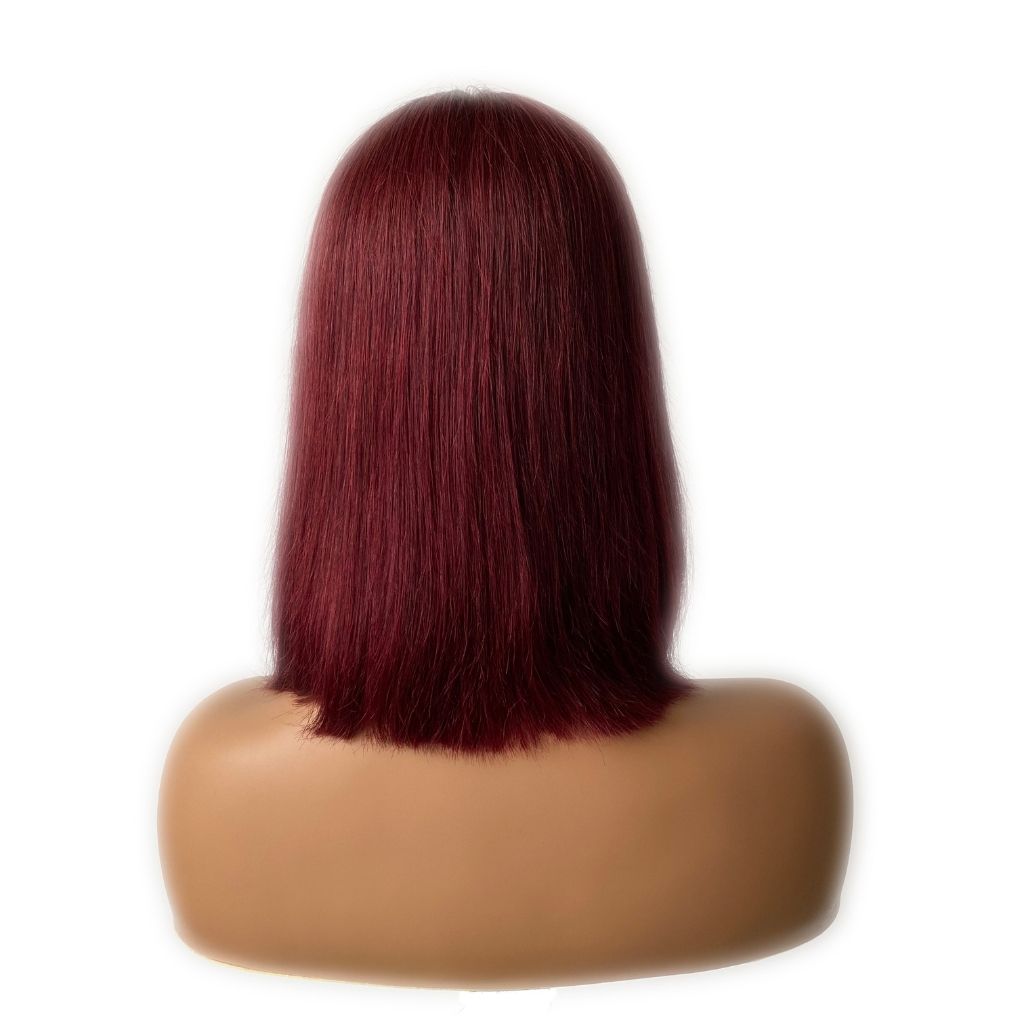 باروكة شعر قصير احمر في السعودية