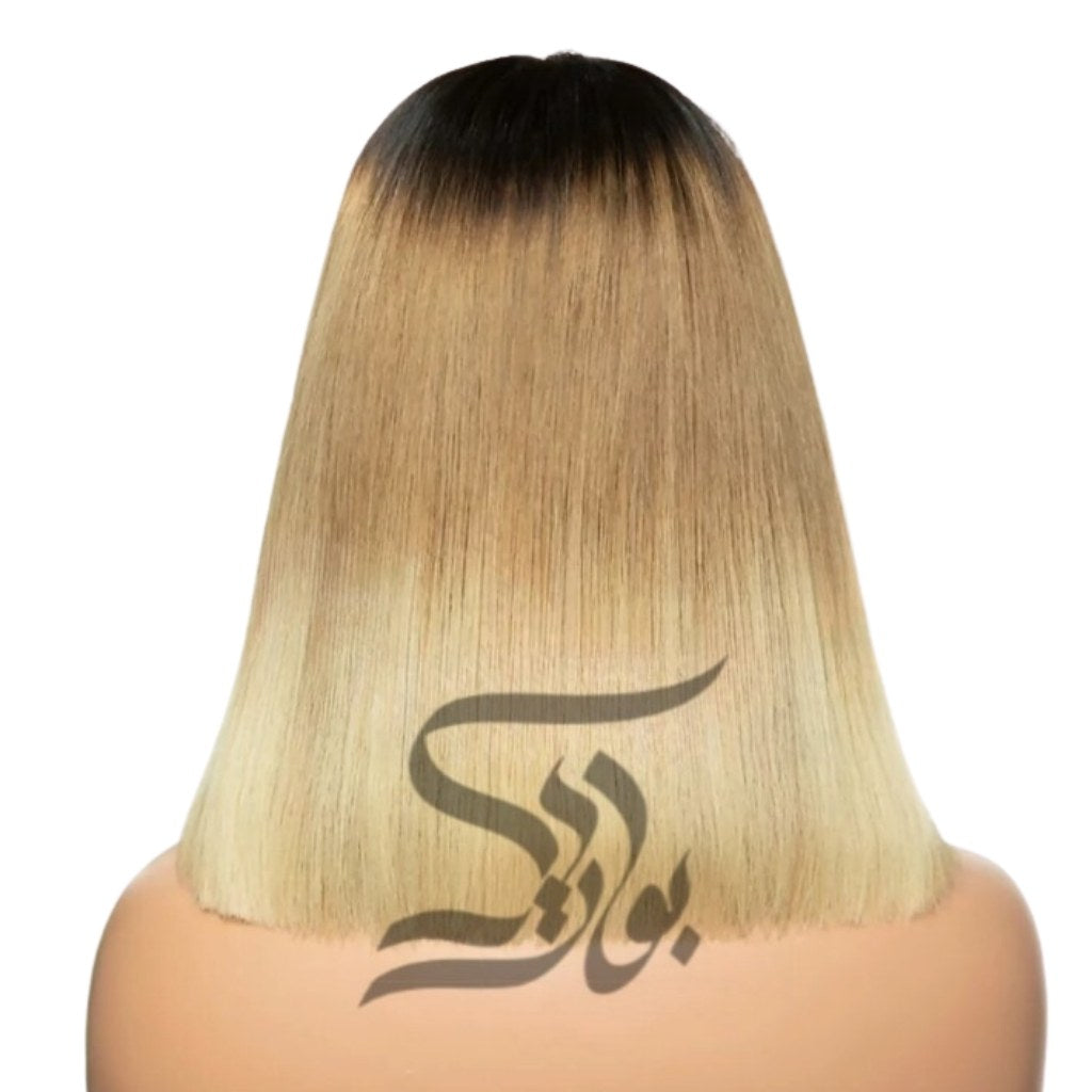 باروكة أوروبي شعر طبيعي أشقر في الرياض