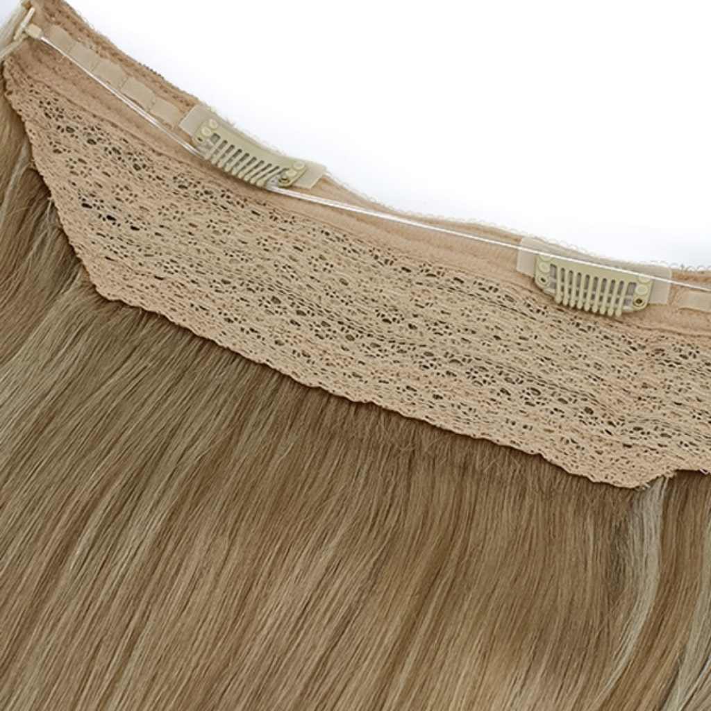Halo Hair Extension – 100% Remy Hair for Natural Volume and Instant Length