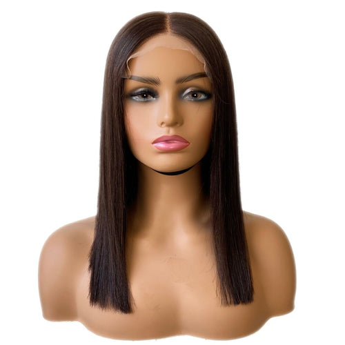 باروكة قصيرة طبيعية في الرياض