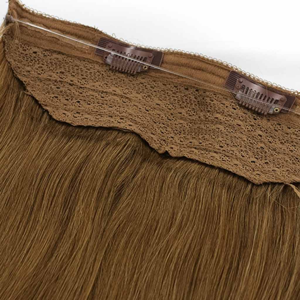 Halo Hair Extension – 100% Remy Hair for Natural Volume and Instant Length