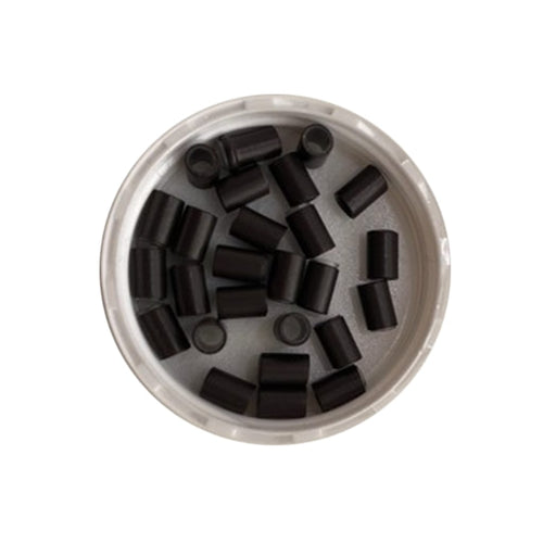 حلقات سيليكون لتركيب وصلات شعر بالخرز