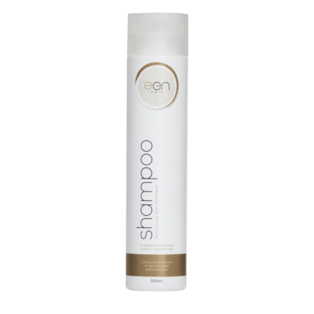 Extension-Safe Shampoo: Natural Care, No Sulfates